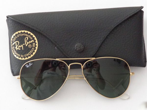 Ray-Ban 3025 Aviador Preto